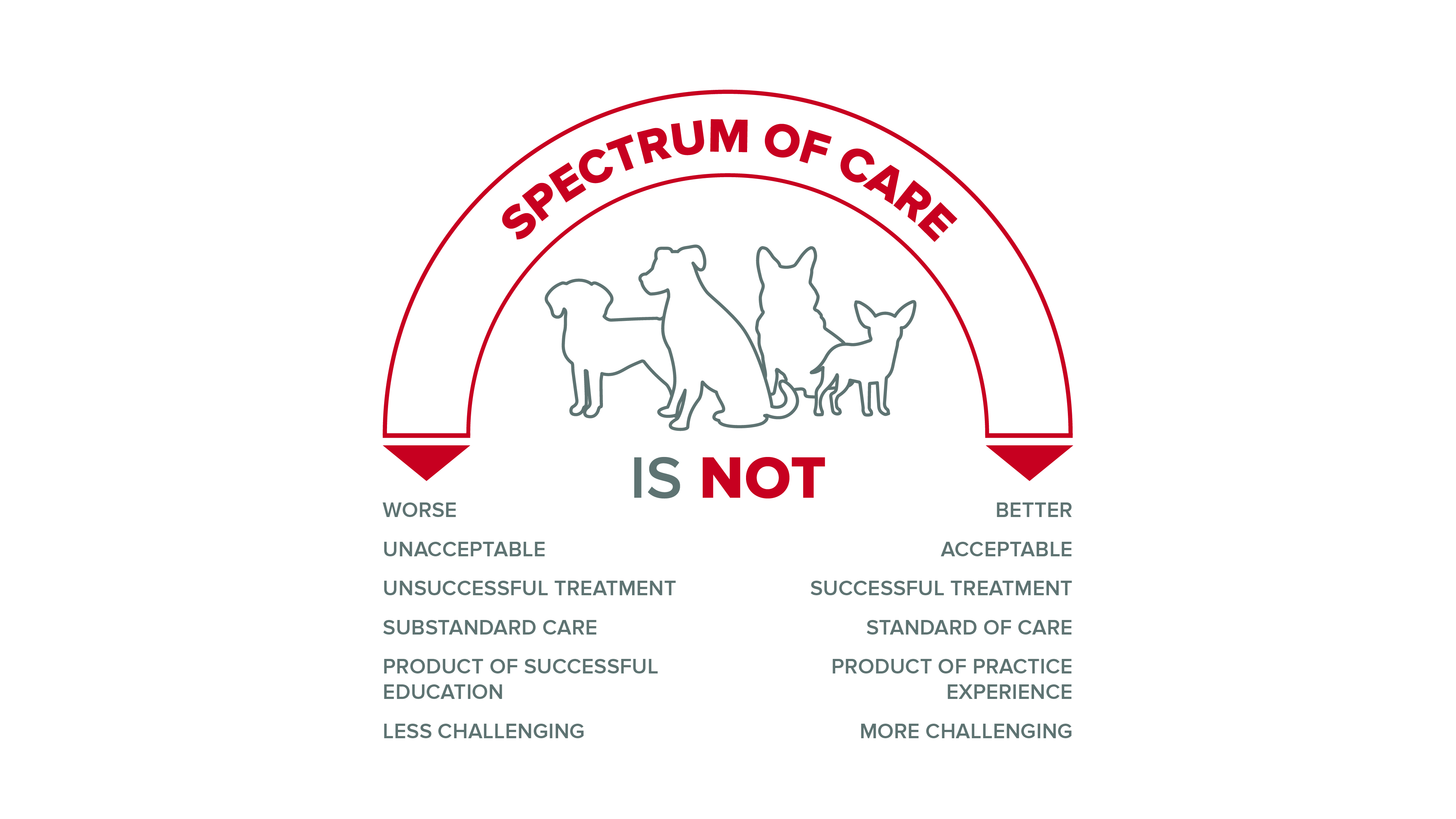 what spectrum of care is not graphic