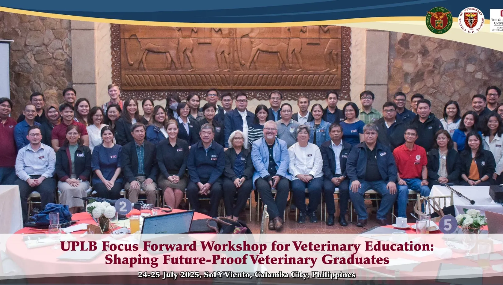 UPLB focus forward workshop for veterinary education