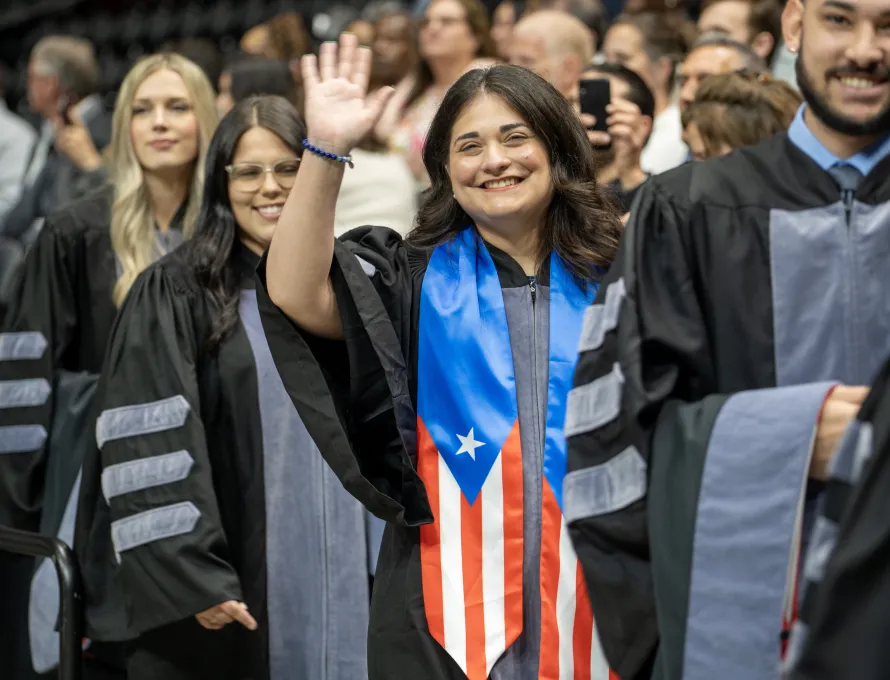 2026 Oath and Hooding Ceremony