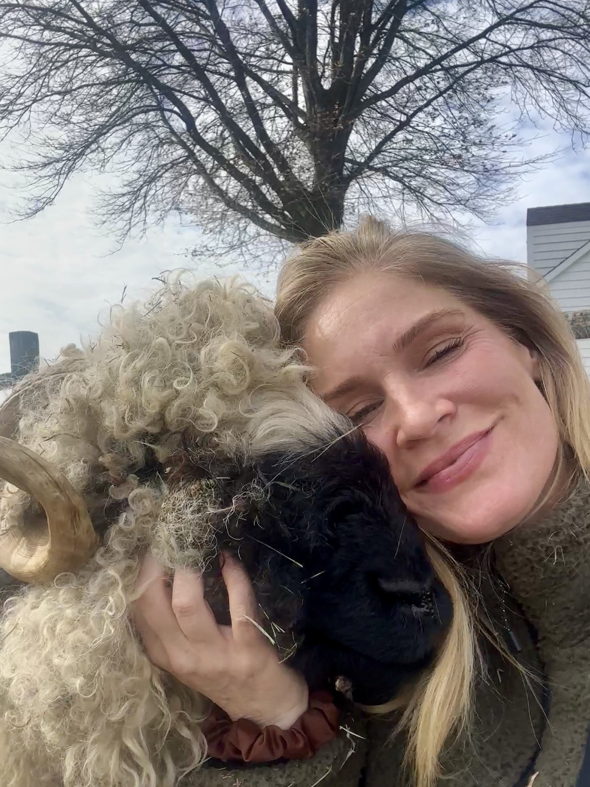 Annie Whitehead and Roy.