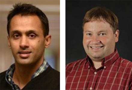 Dr. Amit Sharma and Dr. Ross Larue photo