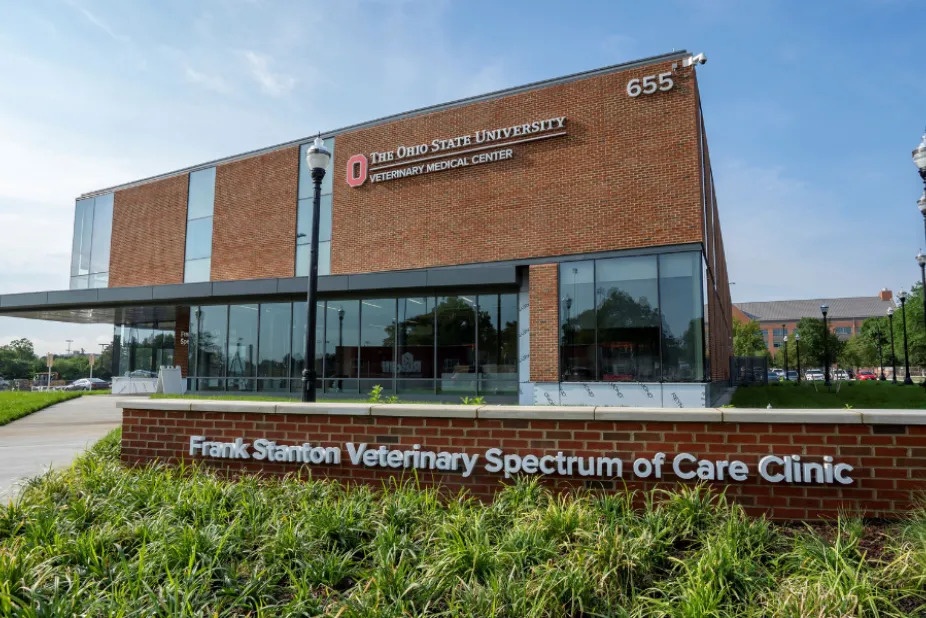 exterior building of frank stanton veterinary spectrum of care clinic