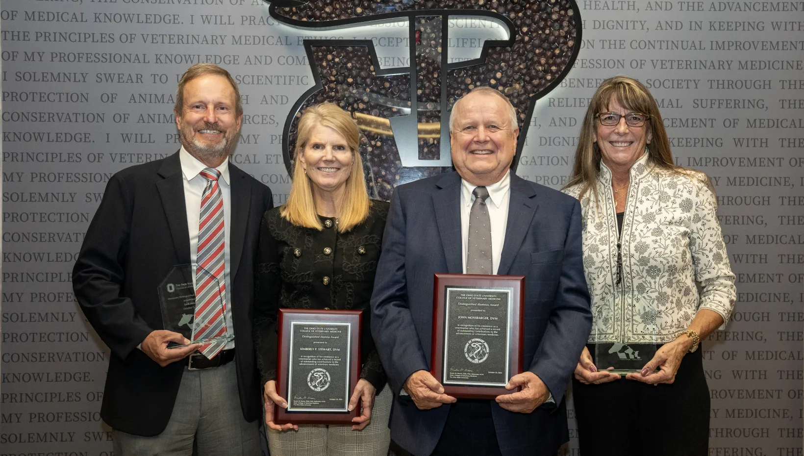 2024 Distinguished Alumni Award Recipients 