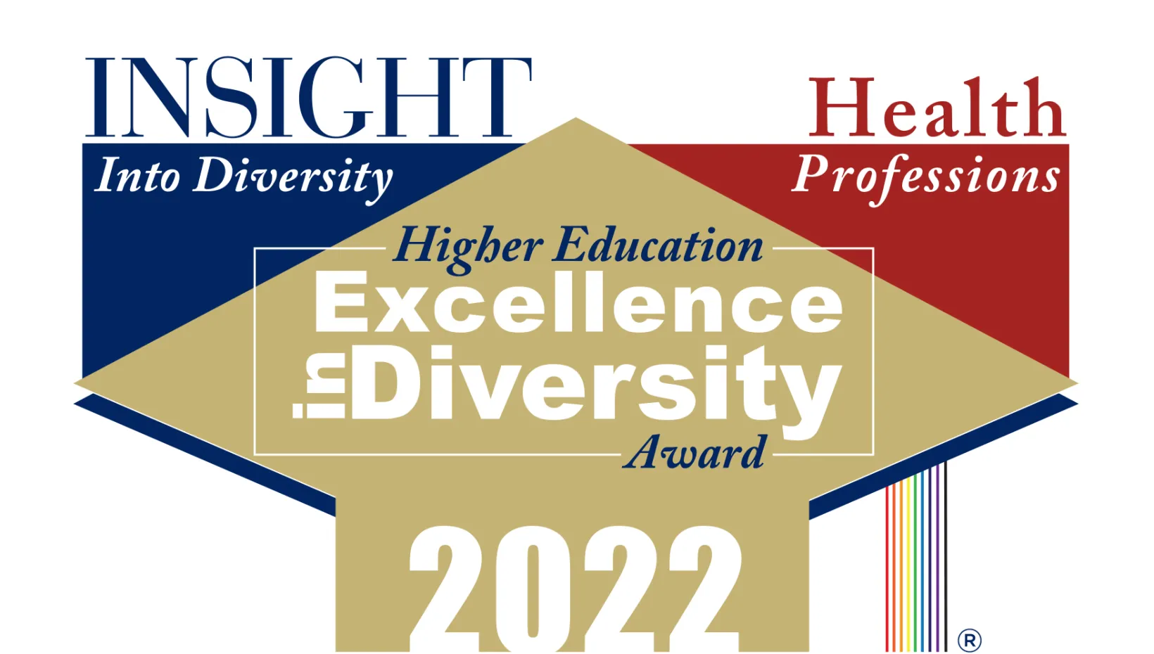 logo for Higher Education Excellence in Diversity award