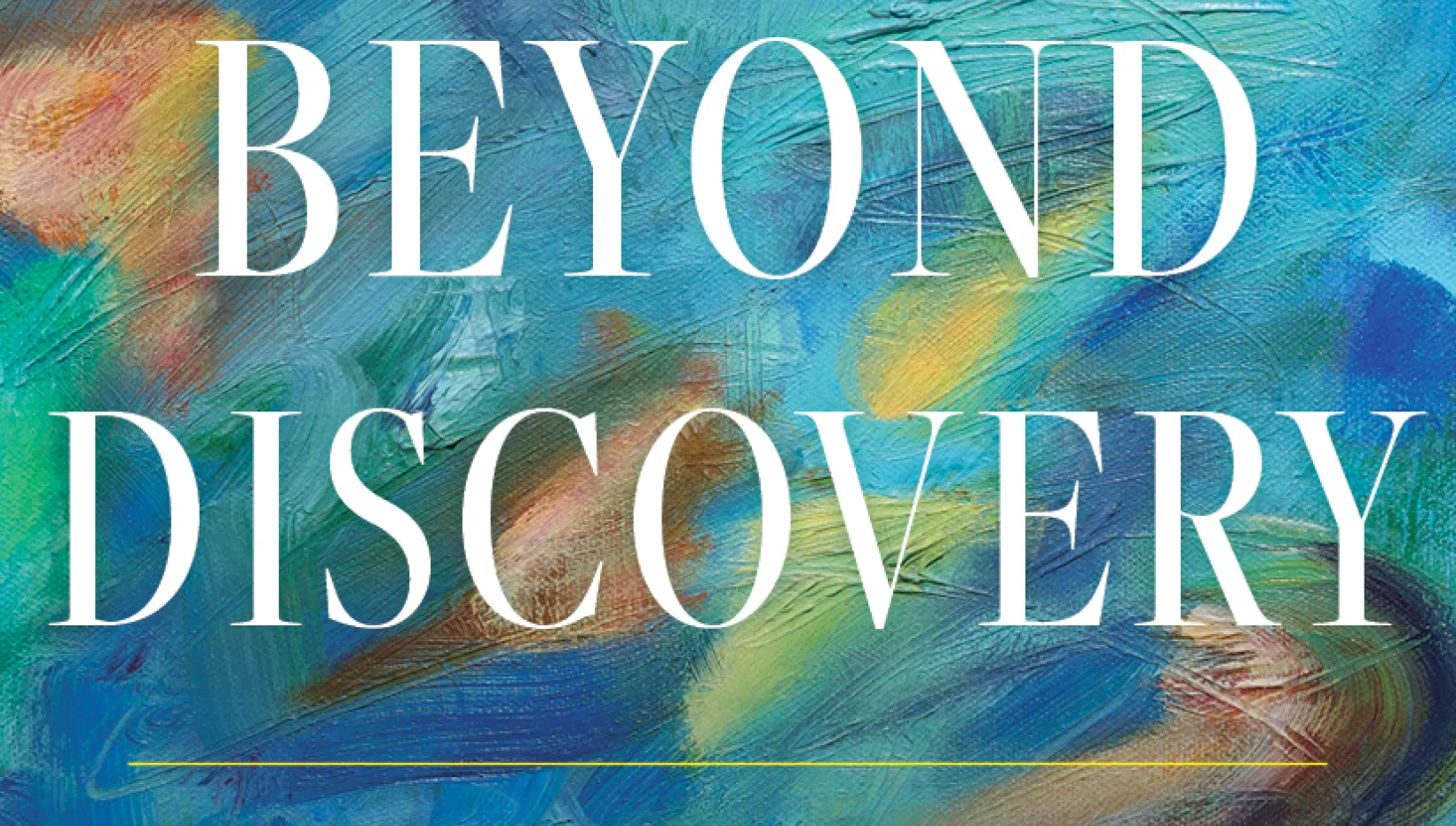 Cover art for the book titled "Beyond Discovery - Moving Academic Research To The Market"