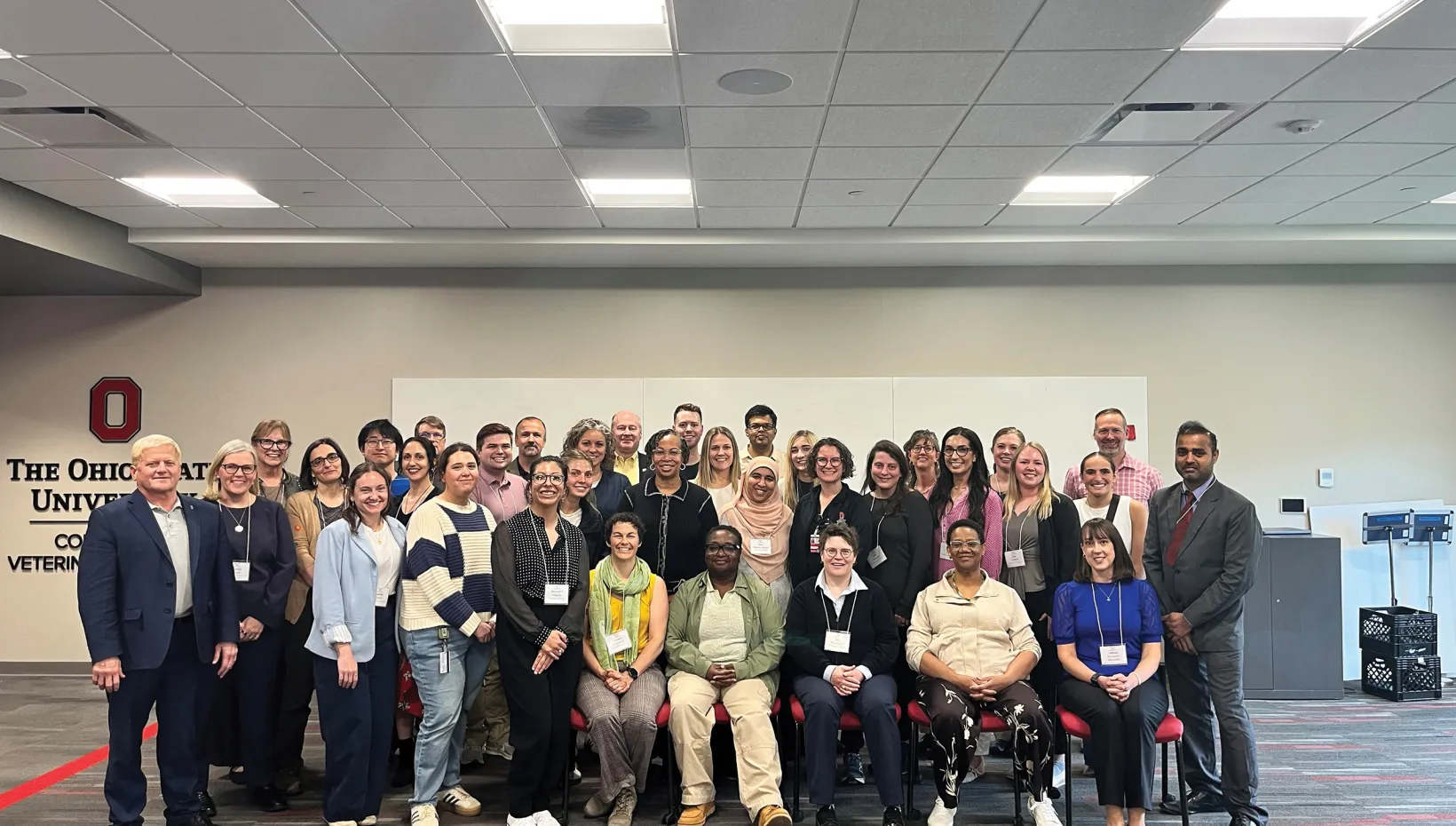 The summit featured a diverse lineup of speakers and sessions focused on personal and professional leadership development.