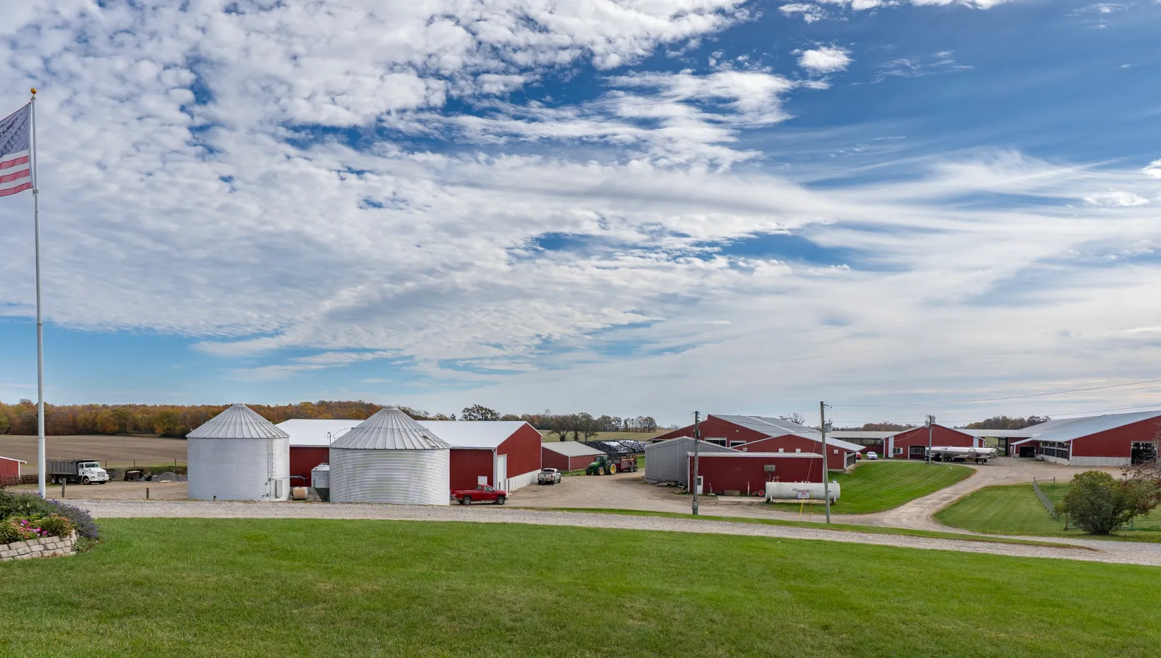 Four Henry Dairy, West Liberty, Ohio.