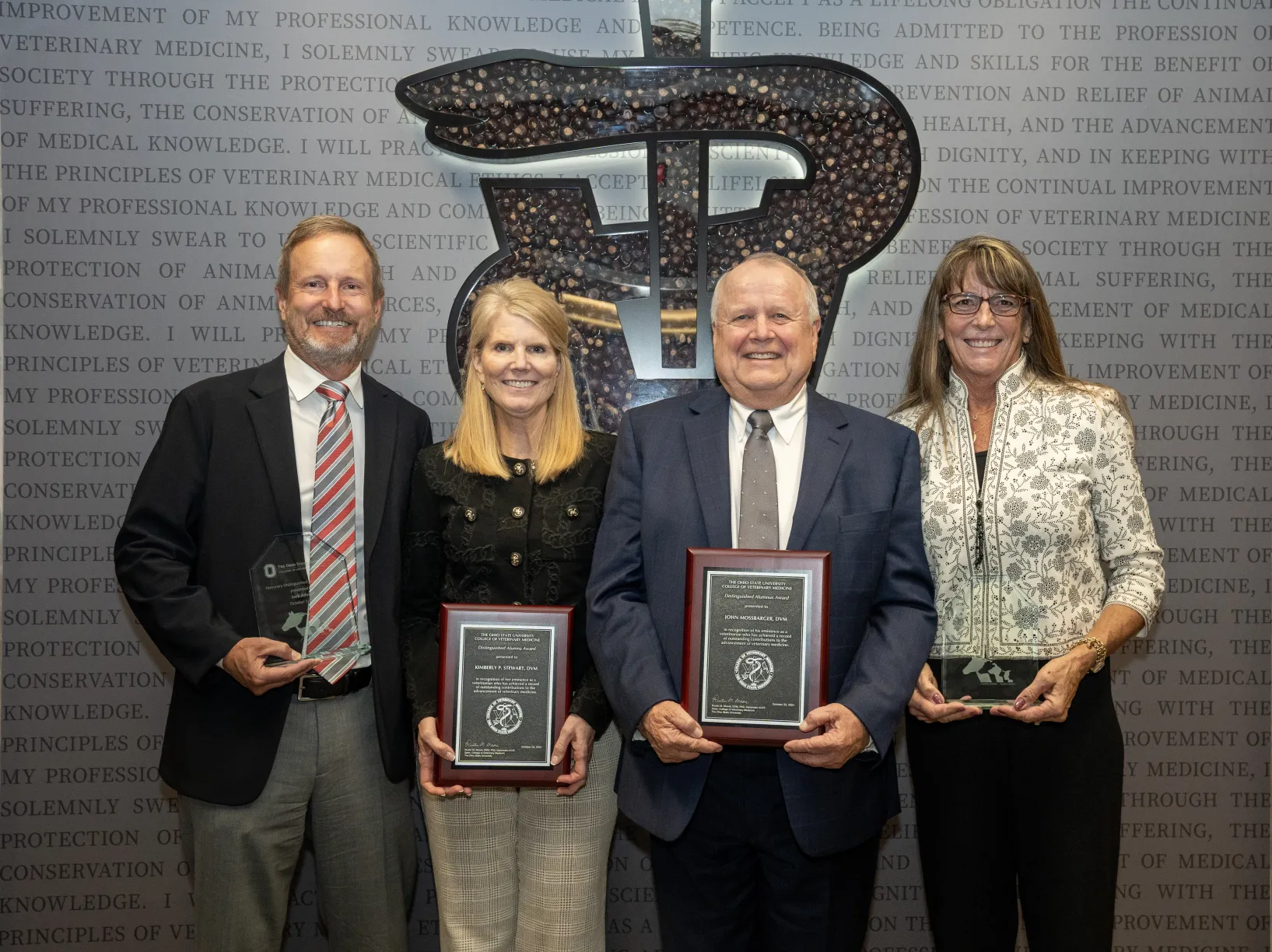 College recognizes 2024 Distinguished and Honorary Distinguished Alumni   