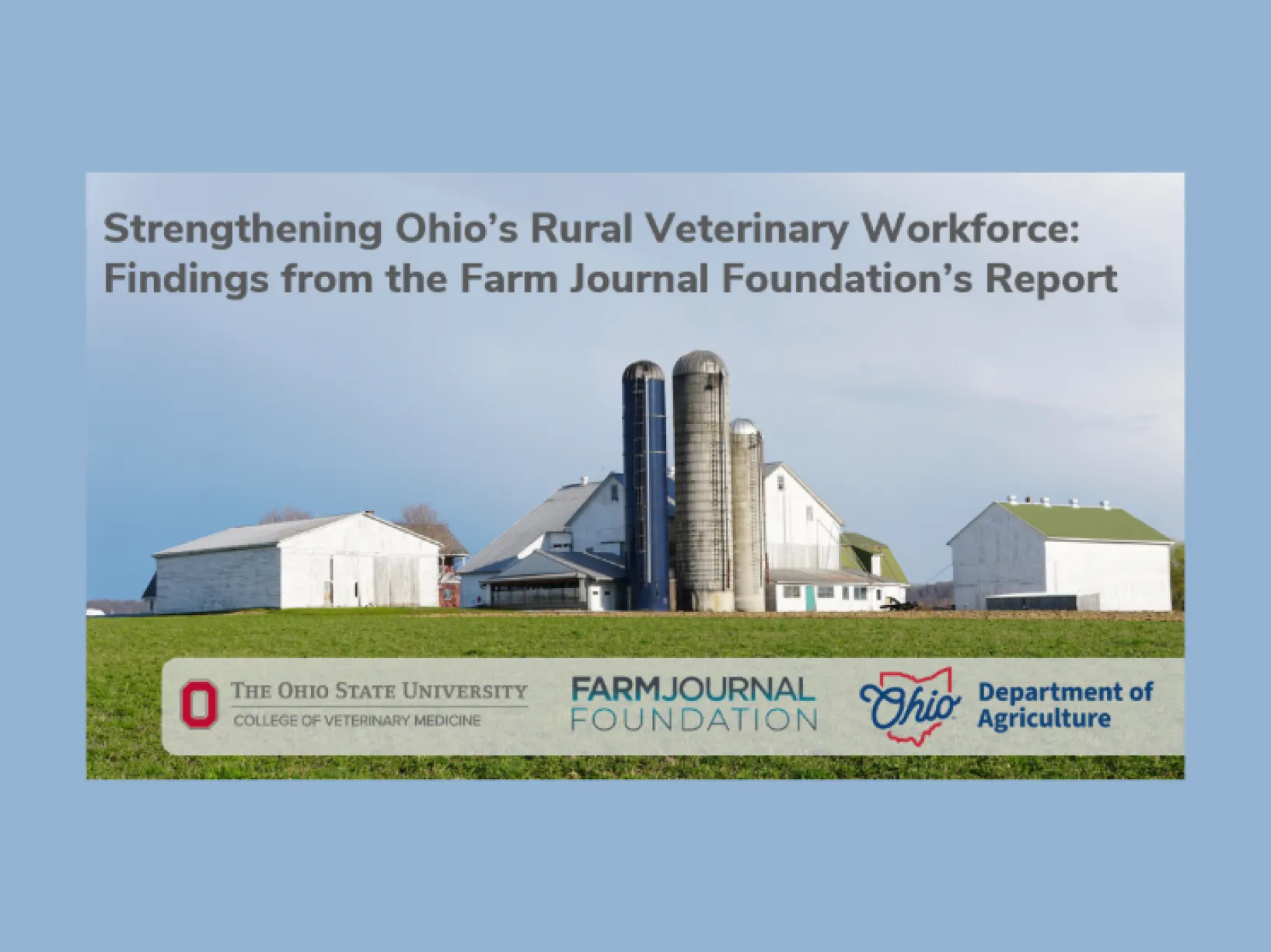 Report outlines key factors driving Ohio's veterinary shortage