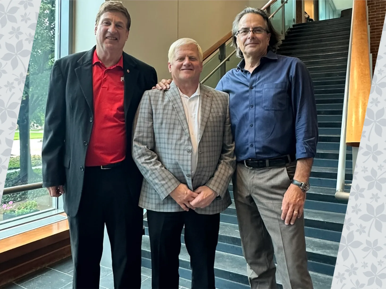 Marking the retirement of two transformative faculty leaders