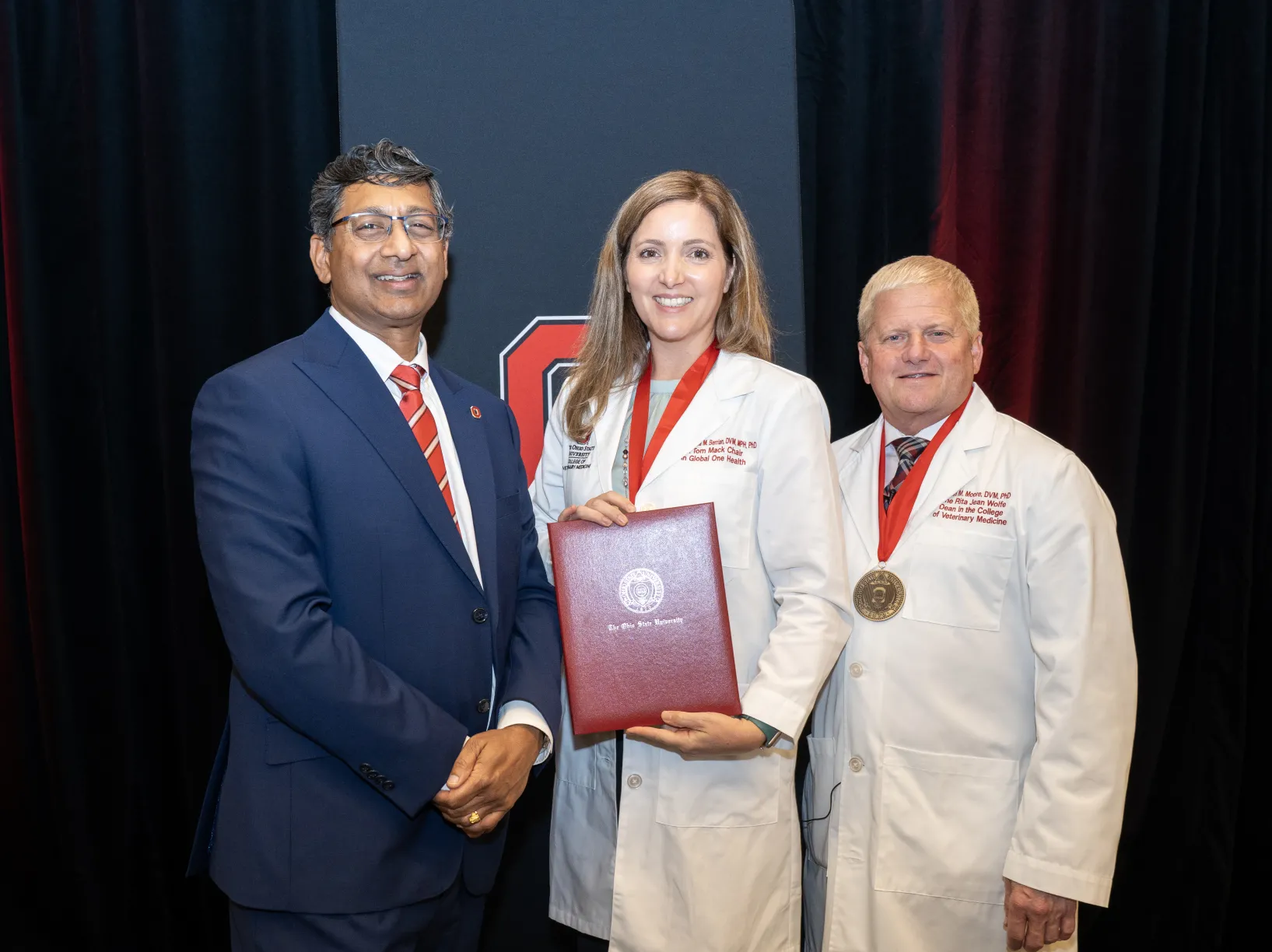 Amanda Berrian, DVM, PhD, named inaugural Dr. Tom Mack Chair for Global One Health