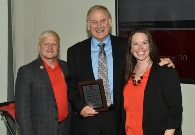 alumni society award winner