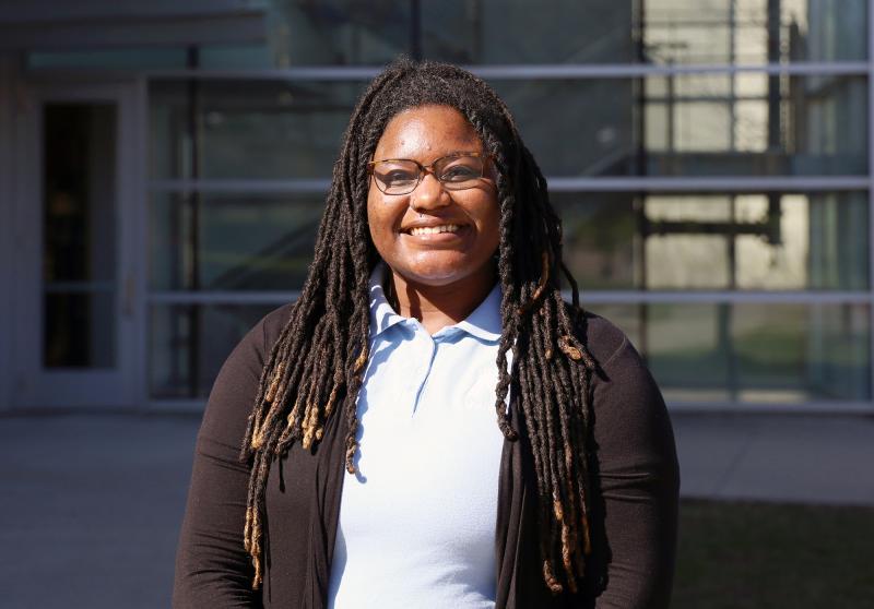 MPH-VPH Student Tahirah Jones