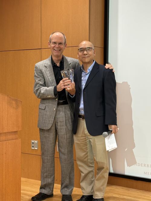 2025 Center for Retrovirus Distinguished Research Career Award 2025 Cristopher Aiken