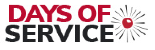day of service graphic with buckeye icon