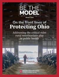 Cover of the Winter 2026 BTM Publication with the headline, On the front lines of Protecting Ohio