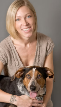 portrait of melanie dahaan