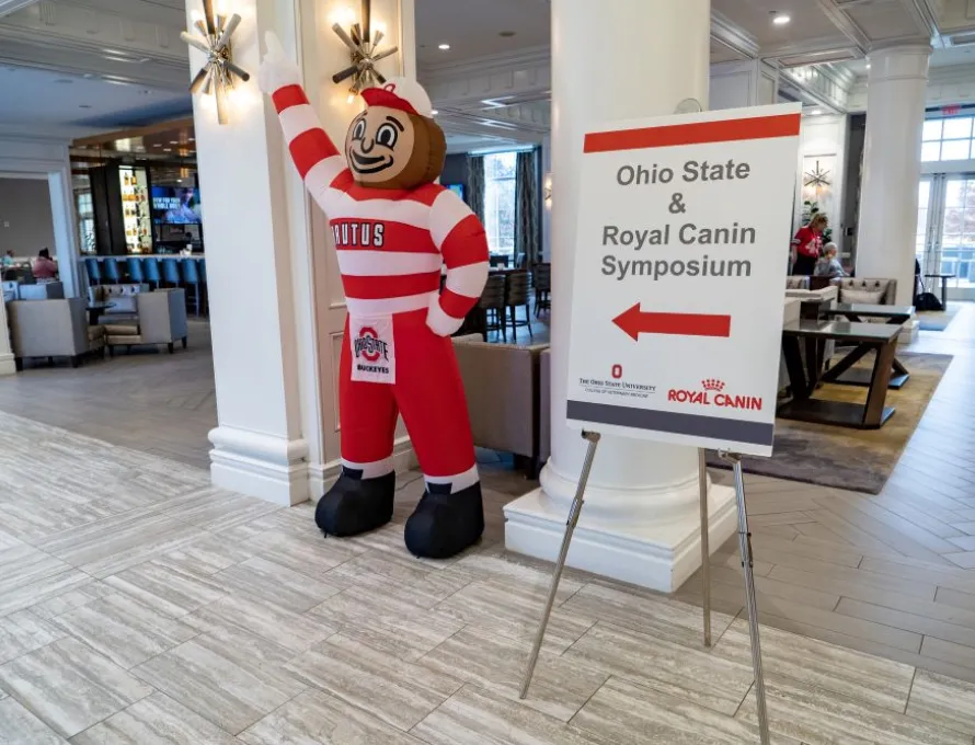 2022 ohio state and royal canin symposium at hilton easton columbus 