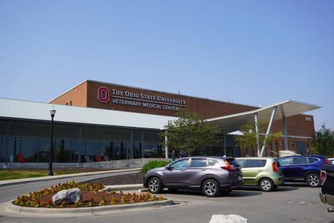 exterior photo of the companion animal hospital