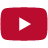 youtube logo in red