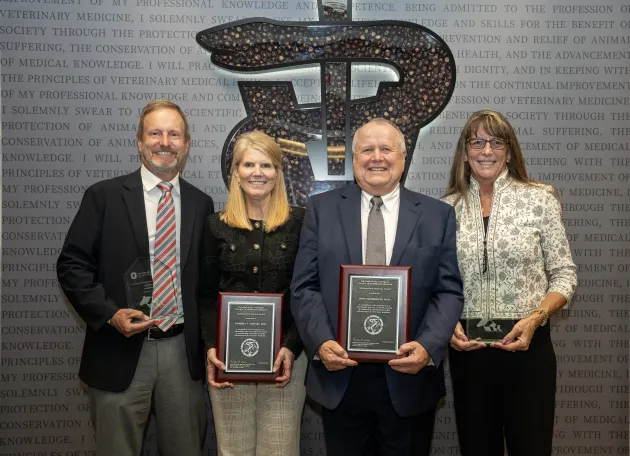 2024 Distinguished Alumni Award Recipients 