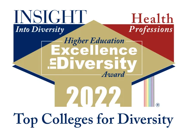 logo for Higher Education Excellence in Diversity award